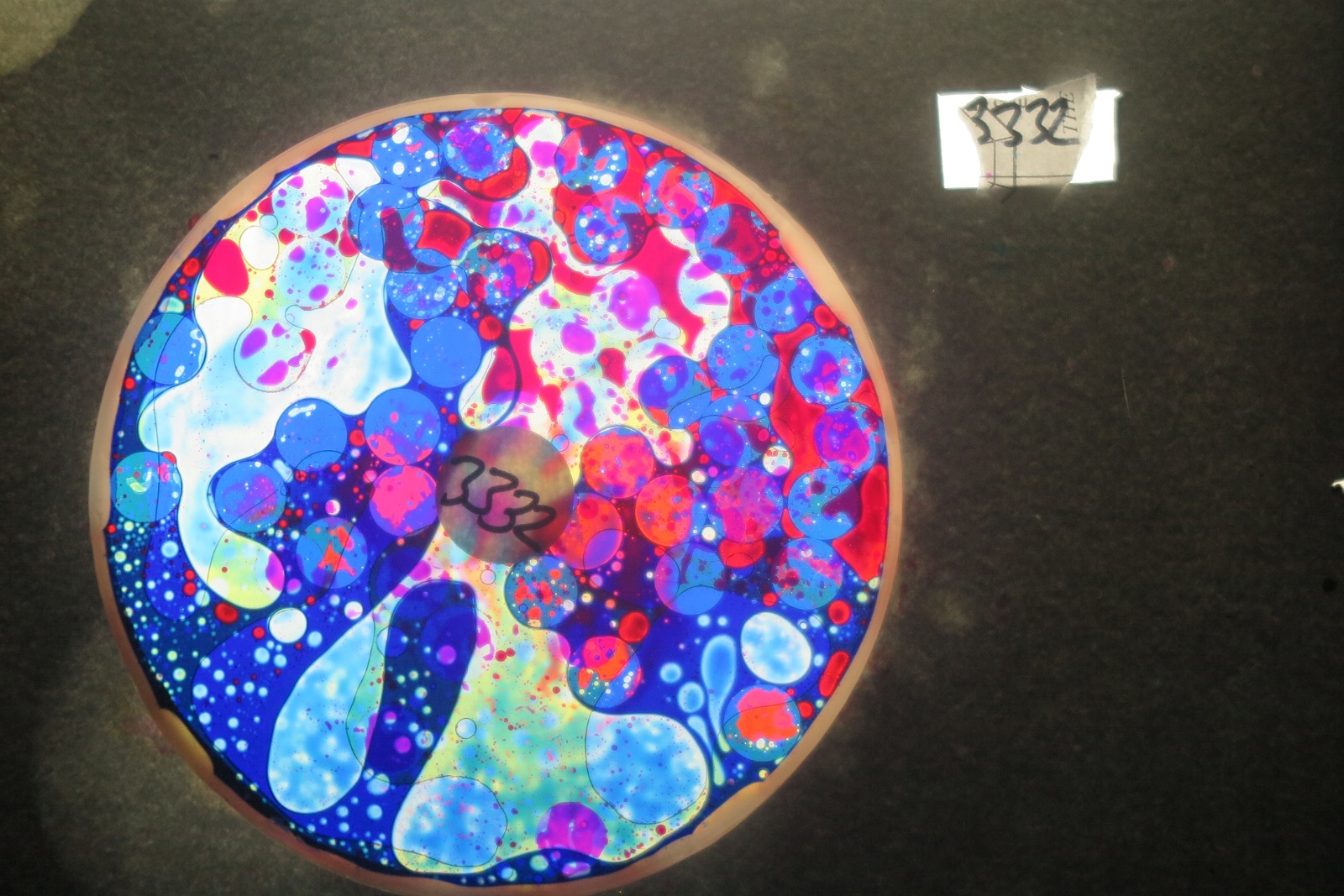 BV3332 bubble vision oil wheel